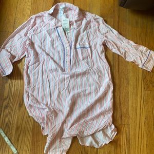 NWT pink sleep shirt